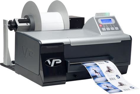 VIPColor VP485 color label printer to print your own labels on demand