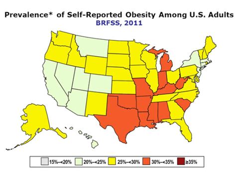 CDC unveils national obesity rates: Where does your state rank? - CBS News