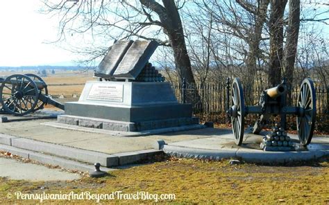 Pennsylvania & Beyond Travel Blog: Visiting the Monuments at the ...