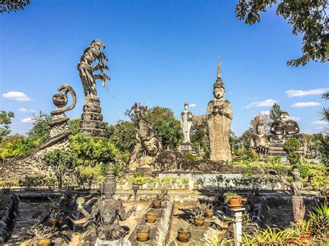 Buddha Park, Nong Khai, Thailand – Random Travels