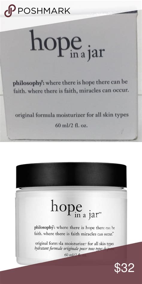 4 oz Philosophy Hope in a Jar Original Formula