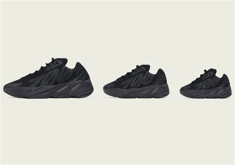 adidas Yeezy Boost 700 MNVN Black Release Date | SneakerNews.com