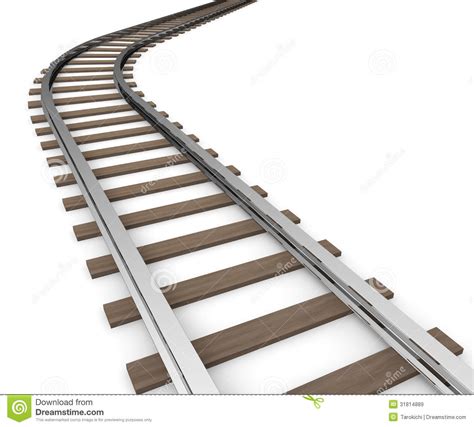 Railway rails clipart - Clipground