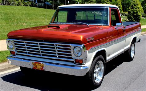 1967 Ford F100 Pickup