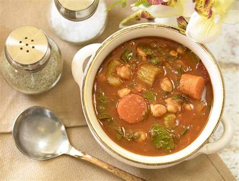 Moroccan Chickpea Soup | Vegan Instant Pot Recipe