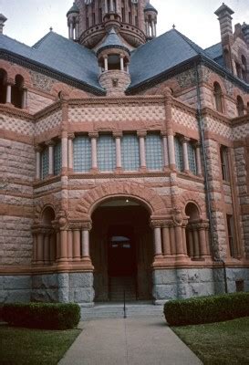 Ellis County Courthouse - Larry Speck