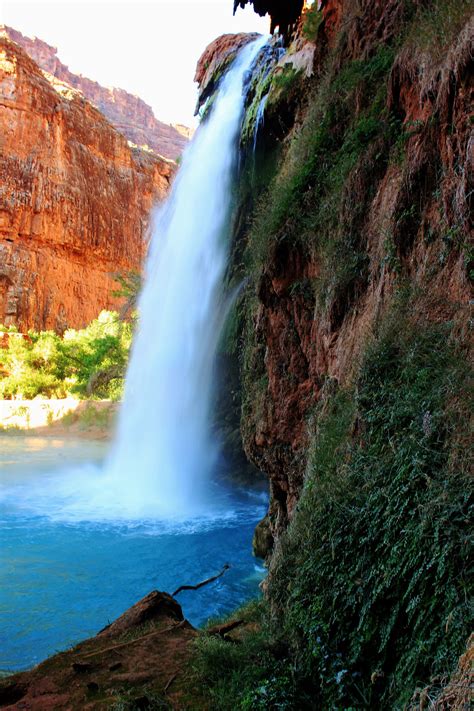 HAVASU FALLS Waterfall Information - Backpacking The USA