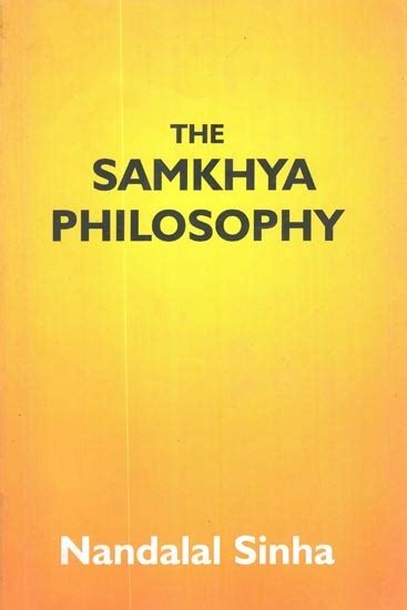 The Samkhya Philosophy | Exotic India Art