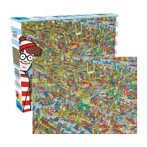 Where’s Waldo 1000pc Puzzle | DadShop