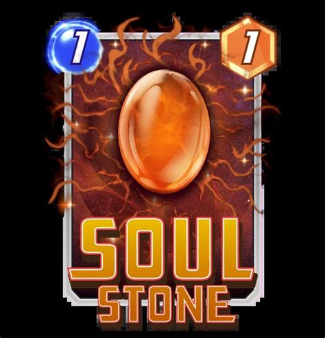 Soul Stone - Marvel Snap Card Database