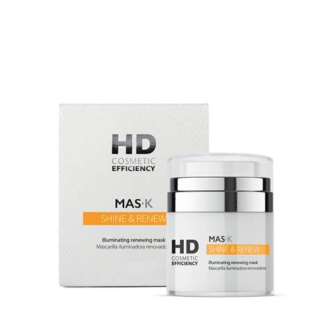 MASK SHINE & RENEW. Renewing lightening mask for dull skin