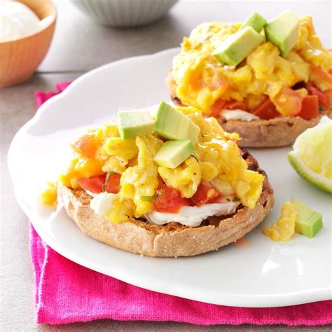 Salsa & Scrambled Egg Sandwiches Recipe | Taste of Home