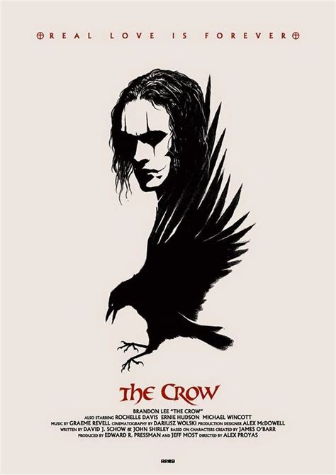 Cool Art: 'The Crow' by Matt Ferguson | Crow movie, Best movie posters ...