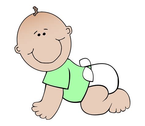 Free Baby Crawling Silhouette, Download Free Baby Crawling Silhouette png images, Free ClipArts ...