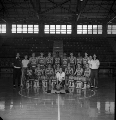 "Basketball Team" by Office of Communications & Marketing, Morehead ...