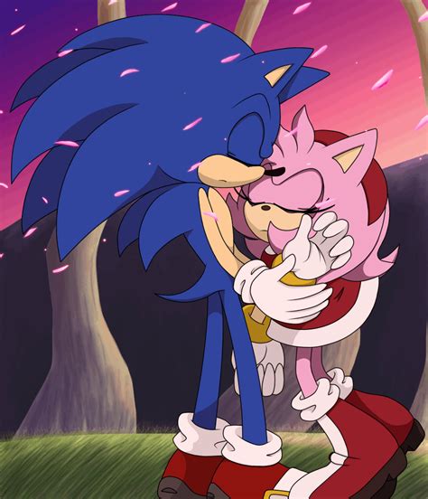 Sonamy gif by lissfreeangel on DeviantArt