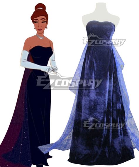 Anastasia Disney Dress Cosplay