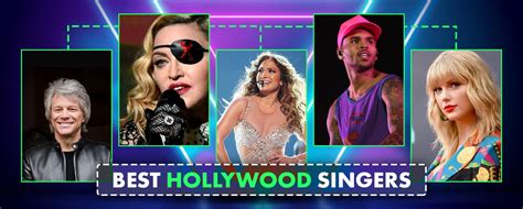 Top 10 Best Hollywood Singers in 2020 - Follow The Fashion