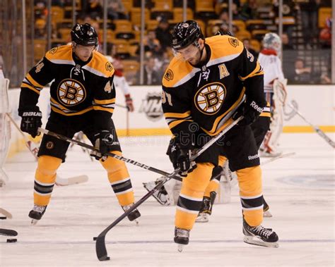 Patrice Bergeron, Boston Bruins Editorial Stock Photo - Image of ...