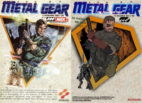 Metal Gear Solid : The Phantom Pain MSX EDITION by JohnCanas on DeviantArt