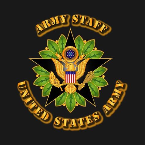 Check out this awesome 'Army+Staff+Identification+Badge' design on @TeePublic! | Military ...