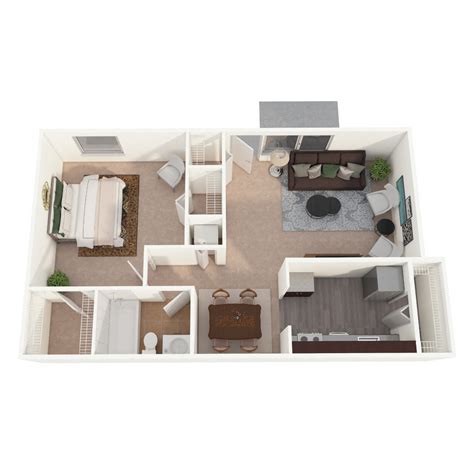 Floor Plans for Oakview Estates Apartments located in Lancaster, PA, 17602