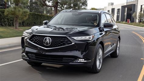 2022 Acura MDX Review: You Call This a Luxury SUV?