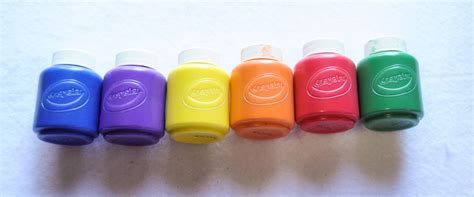 Crayola Washable Kids Paint | Jenny's Crayon Collection