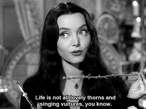 Morticia Addams Quote | Horror Amino