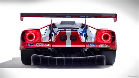 Ford GT Le Mans Race Car | 2016MY | Rear