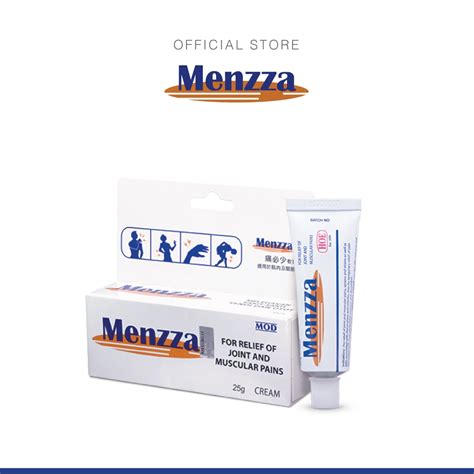 Menzza Cream (25g) | Shopee Malaysia