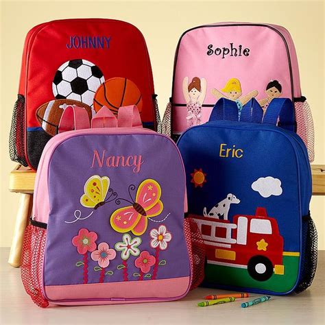 Kids' Backpacks | Kids school backpack, Personalized backpack kids ...