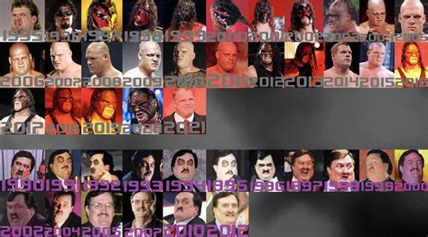 Evolution of Kane and Paul Bearer : r/SquaredCircle