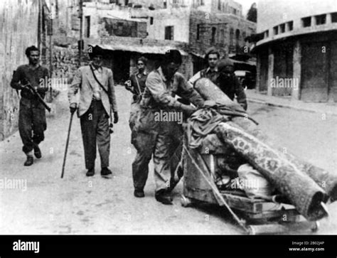 1948 nakba palestine hi-res stock photography and images - Alamy