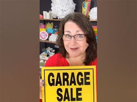 🤑 Garage Sale | Follow The Garage Sale Sign And See What You Can Find ...