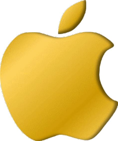 Gold Apple Logo - LogoDix