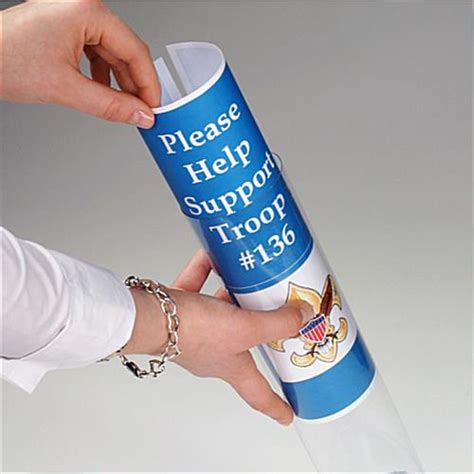 Donation Cans | Fundraising Money Collection Tubes