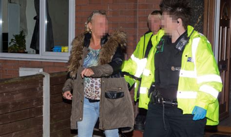 24 arrests in mass dawn organised crime raids in Salford ...