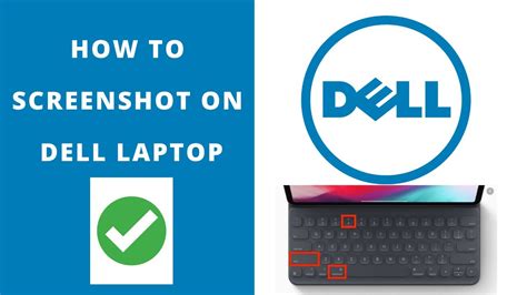 How To Screenshot On Dell Laptop - Windows 10, 8 & 7 - YouTube