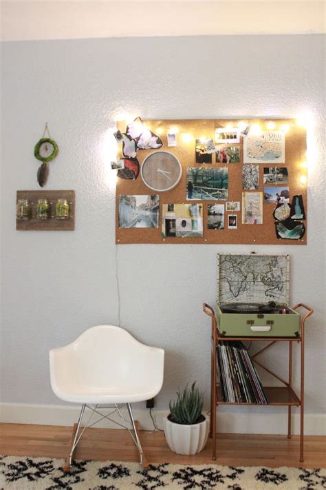 Urban Outfitters - Blog - #UOonCampus Pin-Off: Room Makeover Winner Corkboard Decor, Corkboard ...