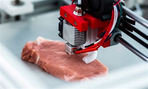 To What Extent Could 3D Printing Be Used In The Food Industry