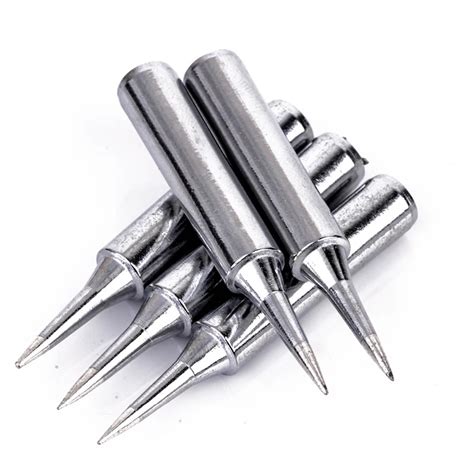 5 pcs/set Soldering Iron Tips 900m T I Lead Free Soldering Iron Tips ...