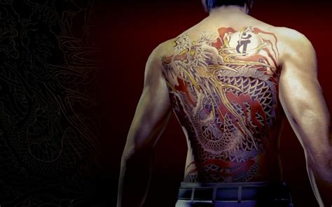 20+ Yakuza Kiryu Tattoo, Penting!