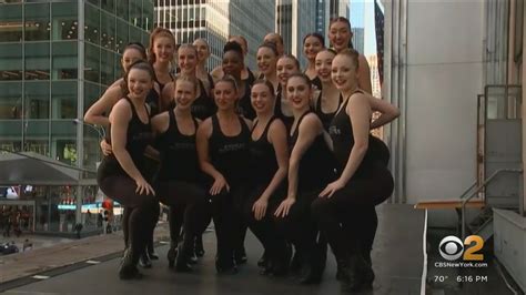 18 new Rockettes join "Christmas Spectacular" - YouTube