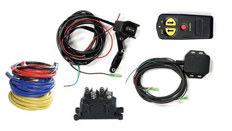 Champion 18029 Wireless Winch Remote Control Kit for 5000-lb. or Less ...