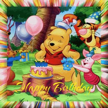 happy birthday winnie pooh pc Winnie The Pooh Pictures, Cute Winnie The Pooh, Winnie The Pooh ...