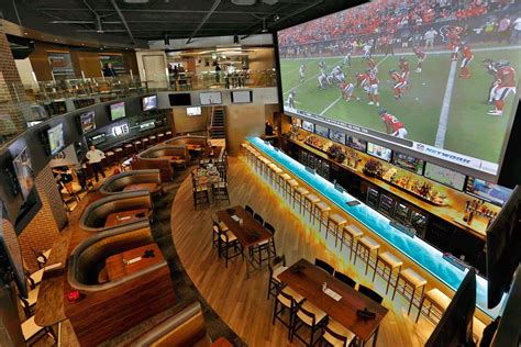 The Best Sports Bar in Every NFL City | Sport bar design, Sports bar ...