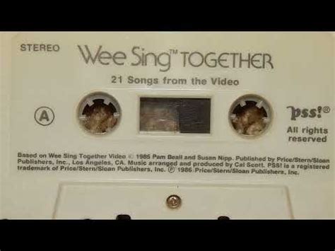 Wee Sing: Little Peter Rabbit (Cassette Instrumental) - YouTube