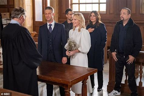 Law & Order: SVU’s Kelli Giddish and Peter Scanavino’s characters get married in new episode ...