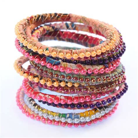 New Boho Bracelets · How To Make A Beaded Bracelet · Jewelry on Cut Out + Keep